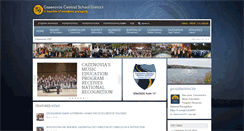 Desktop Screenshot of cazenoviacsd.com